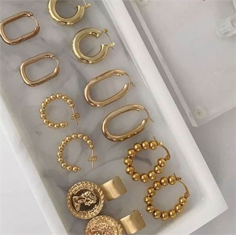 Wholesale Jewelry Mystery box Products 1000 Pieces Vintage Jewelry