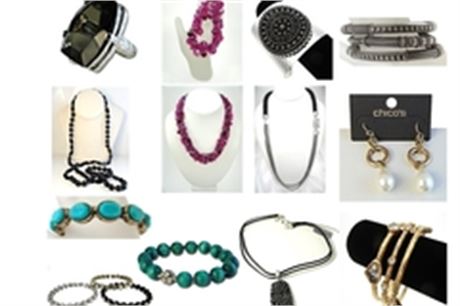 50- Designer Jewelry- Chico's; WHBM; Express, Loft-- $2.49 pcs