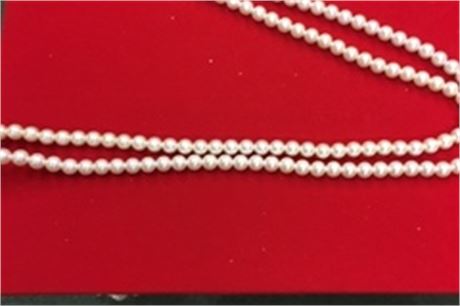 35,000 pcs-- 10mm White Luster Pearl Beads-- $109.99