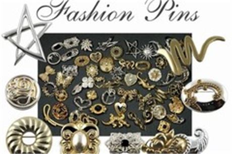 200 --Ladies Fashion Pins-Brooches!