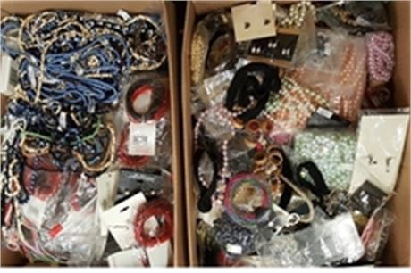 25lbs-Pandora's Box Mixed Wholesale Jewelry--BRAND NEW $5.00 lb