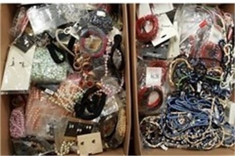 40 lbs- Wholesale Jewelry Mix-Pandora's Box $4.00 lb - PRICE DROP