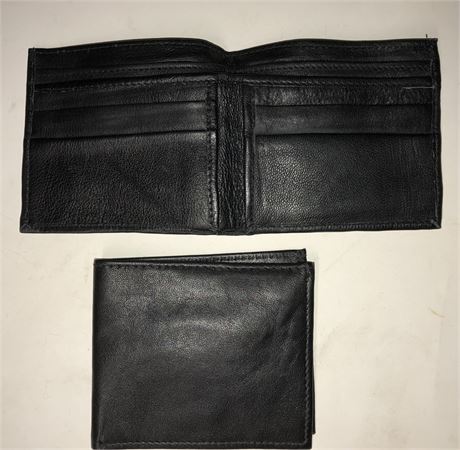 24 Leather Bi-Fold wallets