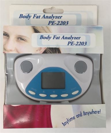 18 Pcs. Body Fat Analyzer Monitor BMI Meter Weight Loss Tester