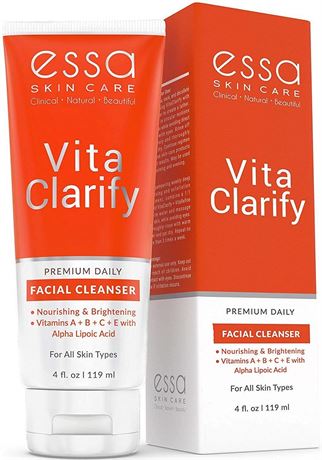 Vita Clarify Organic Vitamin C Face Wash (4 Oz.) By Essa