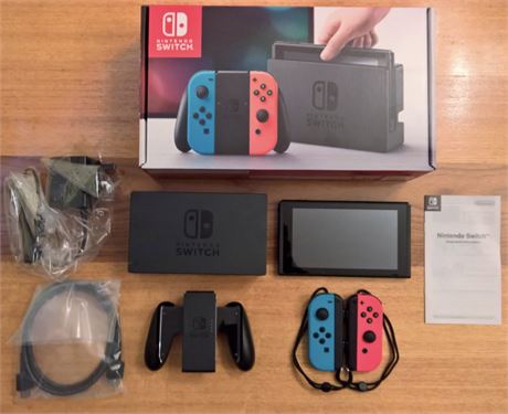 selling used nintendo switch