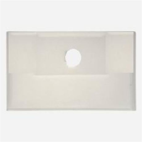 Clear Vinyl 11″ X 6″ Envelope With Velcro Closure Item#091913