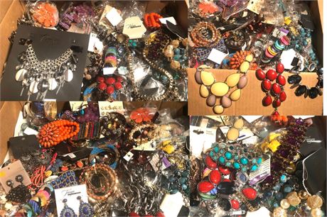 40 LBS TREASURE TROVE OF JEWELRY HUNDREDS & HUNDREDS OF PIECES