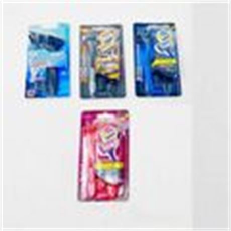 Variety of Razors by RazorMax, 3 Pieces Per Pack