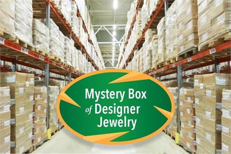 $2,500.00 Mystery Lot Designer Jewelry -120 PIECES