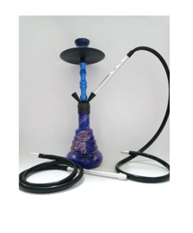 NH51-2: 3 Pcs Hookah in Assorted Colors