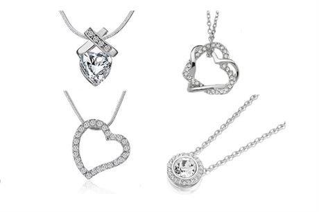 12 Assorted Necklaces best sellers Swarovski Elements Jewelry