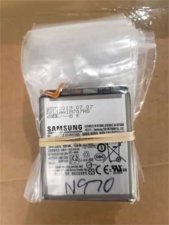 100 Samsung Original Batteries  Note 10 & Note 10+