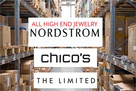 $1,250.00 All High end Jewelry- Nordstrom, The Limited, Chico's