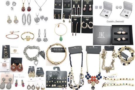 $8,000.00 All High end Jewelry-Macy's , Nordstrom, Chico's, Guess ect.