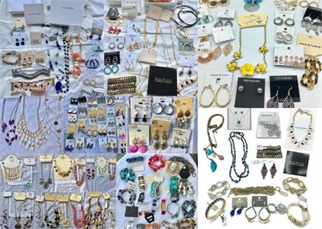 A Little of Everything Jewelry Lot Each Piece Different $1800.00