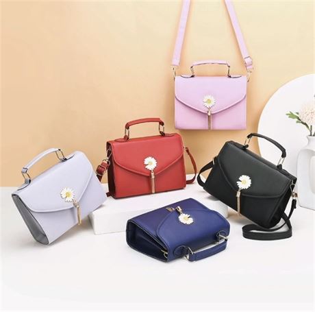 (20) Premium Quality Women Casual Crossbody Fashion Handbag Purse Tote Style-16
