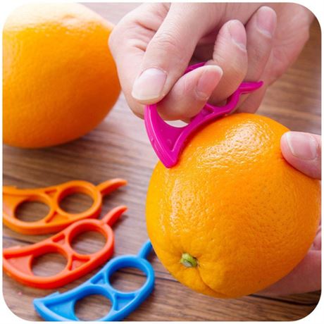 24pc Lemons Orange Citrus Opener Peeler Remover Slicer Cutter Quickly Stripping