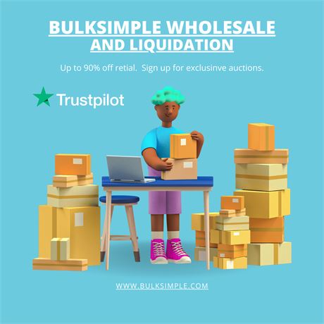 BULKsimple Liquidation and Wholesale