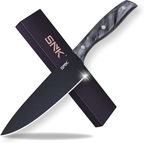 8 Inch Professional Chef Knife – Ergonomic Acrylic Resin Handle #5611