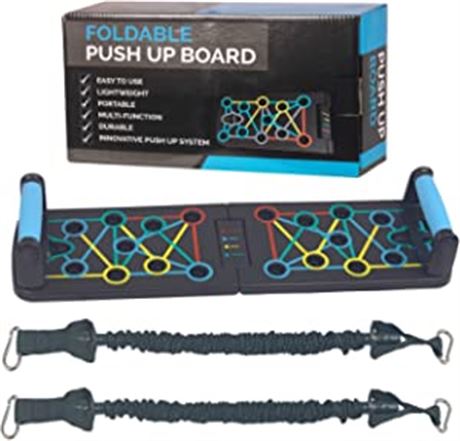 Push up Board Work from Home Fitness Pullup Bar Weights for Women at Home Gym