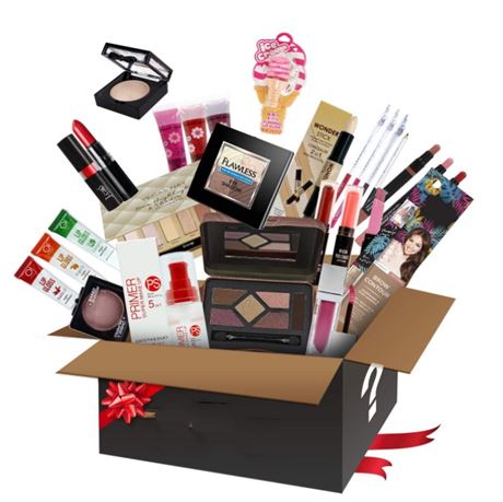 15pcs Make Up Facial Care Tools Random Box Gift Set, Mystery Box
