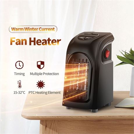 12Pcs Heater Desktop Household Wall Heating Stove Radiator