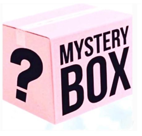 Mystery Box With 20 Items Of ready To Sell Merchandise!