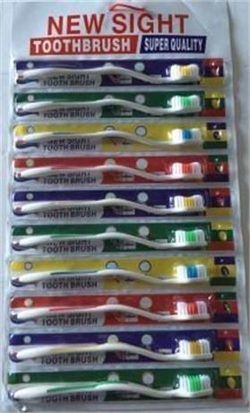 360 Soft/Medium Bristles Toothbrushes