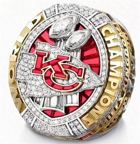 NFL Kansas City Chiefs Super Bowl Men's Ring