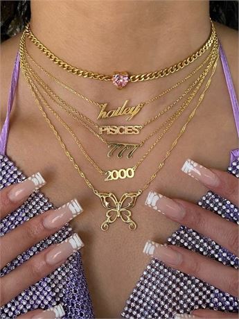 105 Piece Jewellery Mystery Box  | Necklace, Earrings, Bracelets, Rings