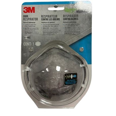 48x 3M PRODUCTS - 3M ODOR RESPIRATOR MASKS - PAINT AND ADHESIVE SERIES